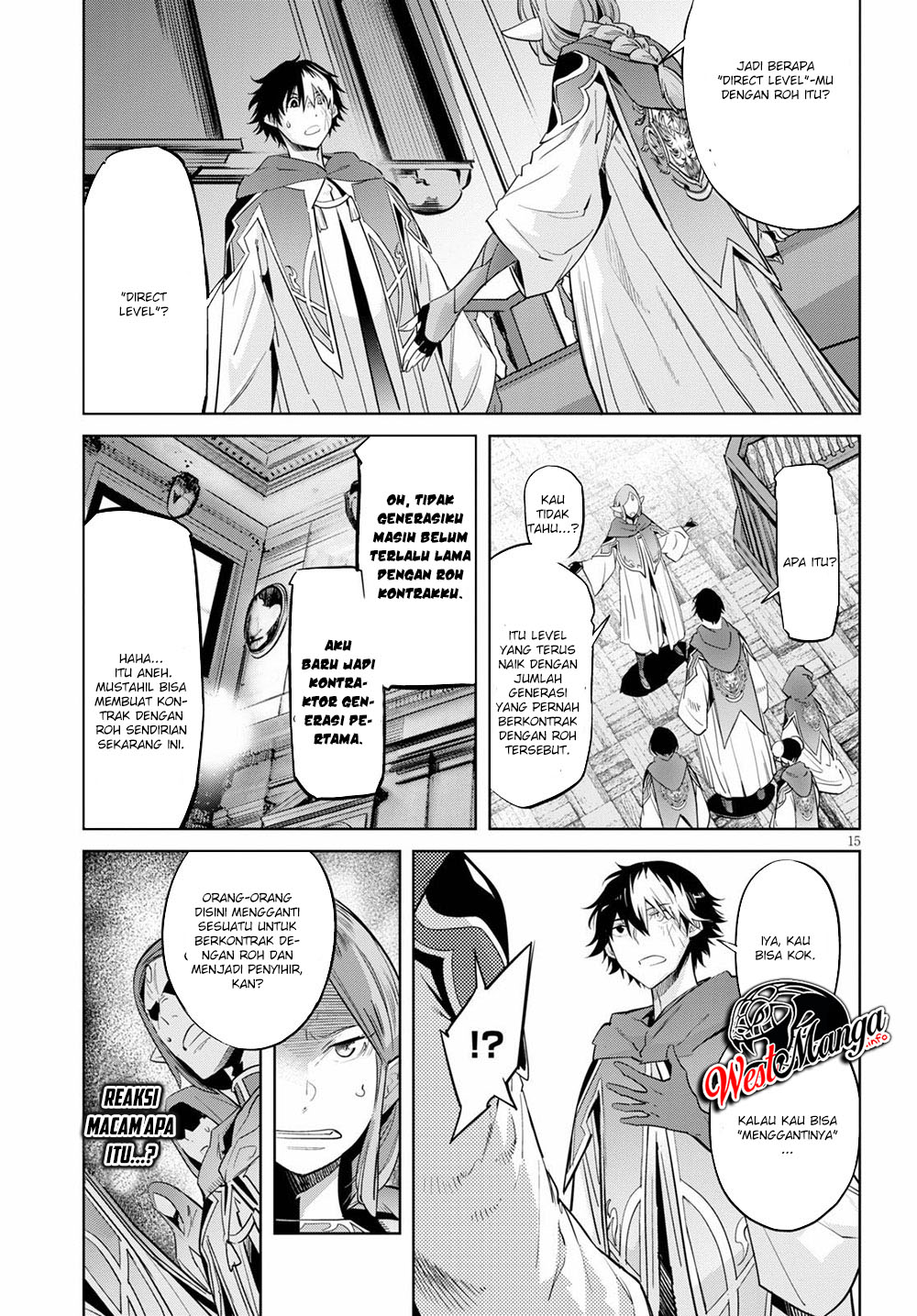 Game obu Familia – Family Senki chapter 22